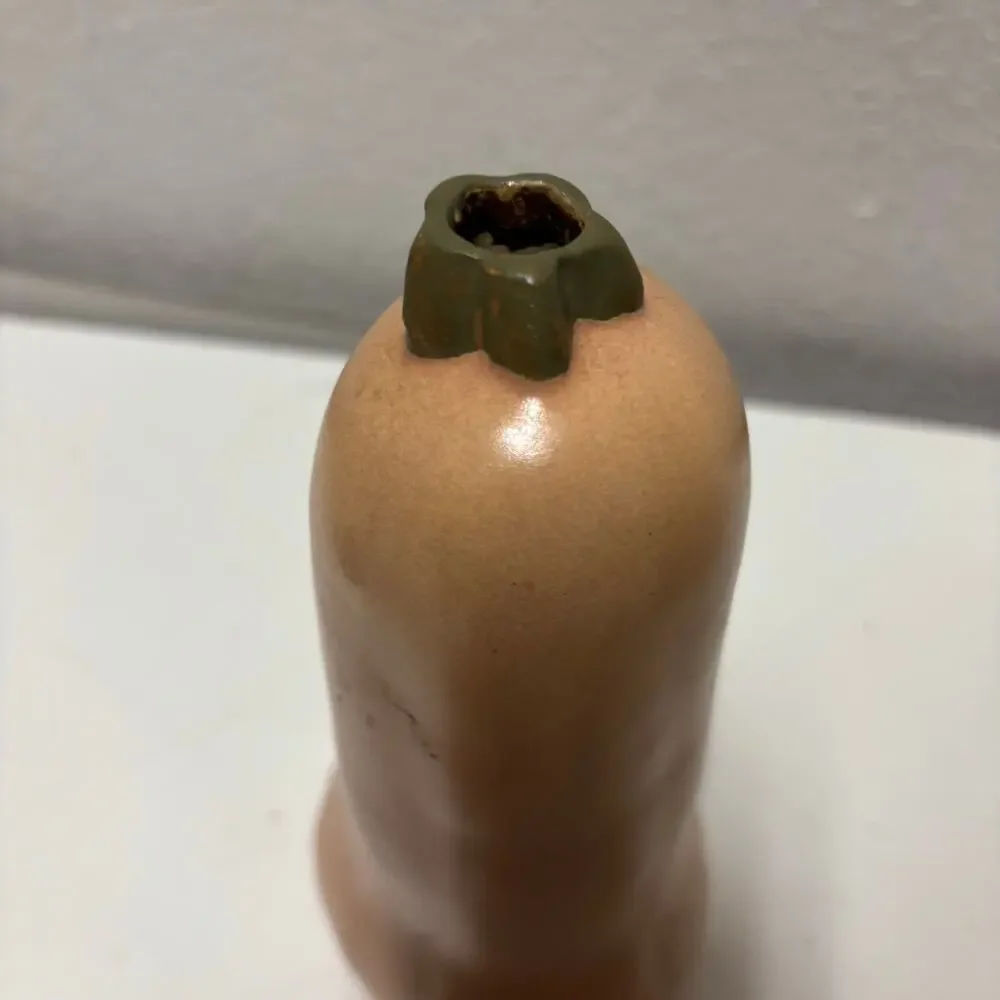 Vtg Patricia Garrett Butternut Autumn Squash Pottery Vase 8